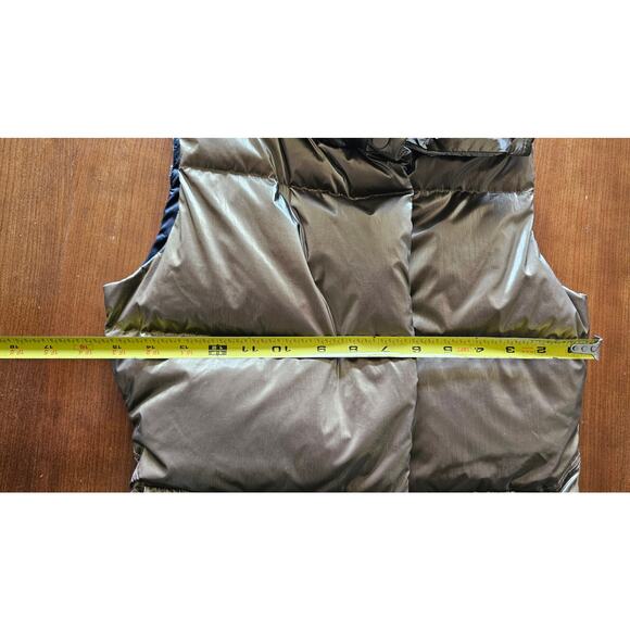 Athleta Downtown Metallic Gold Puffer Vest, Sports, Womens Sz XXS, New, NWOT - Picture 10 of 13